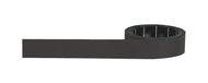 Magnetoplan 1261512 magnetische strip 1 m Zwart 15 mm
