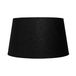 Watt & Veke Basic abat-jour droit, noir, Ø 42 cm