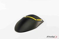 Puig spatbord verlenging achter mat zwart 9899J 125 11' 200 12'-15', KTM 390 Duke 13'-16'