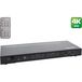 Inline 65011K Zwart 4x HDMI In 2x HDMI Uit 1080p 3D