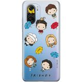 ERT GROUP mobiel telefoonhoesje voor Xiaomi MI 11i/ REDMI K40/K40 PRO/POCO F3/ F3 PRO origineel en officieel erkend Friends patroon 013, gedeeltelijk bedrukt