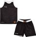 Spalding Double Face Reversible Basketbalset Kinderen - Wit / Zwart | Maat: 128