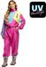 Boland - Retro Skipak Snow Glow voor dames uit de jaren 80, roze