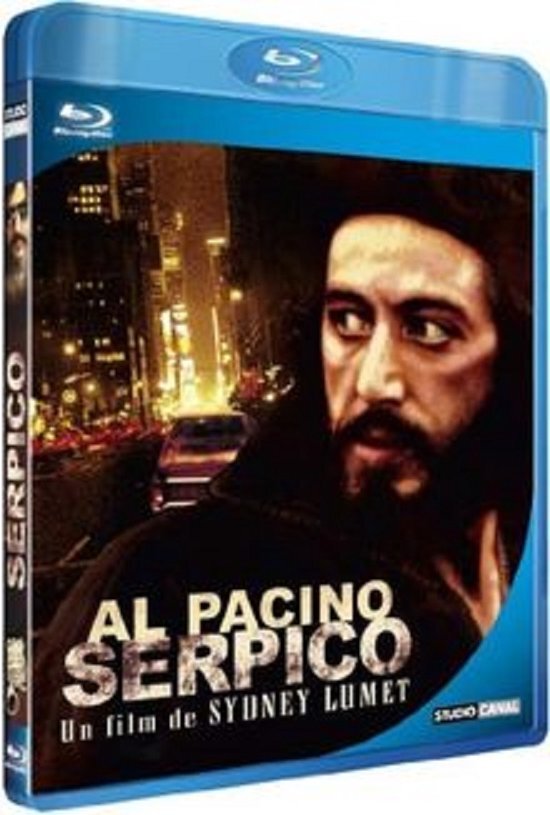 CLD DISTRIBUTION serpico - blu-ray