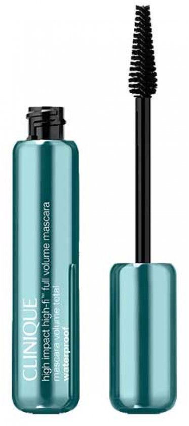 Clinique High Impact High-Fi Full Volume Waterproof Mascara 10 ml Zwart