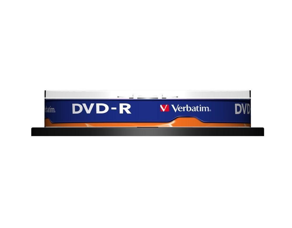 Verbatim DVD-R Matt Silver - Lege dvd's - 0023942432821