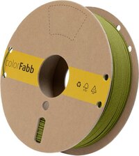 colorFabb STONEFILL MOSGROEN 1.75mm 700g - 3D Print Filament - Green