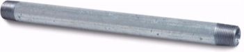 Mega Bosta BV Profec Nr. 23 Pijpnippel staal gegalvaniseerd 1 1/4" buitendraad 150 mm