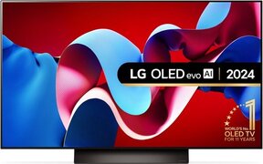 LG OLED evo C4 OLED48C45LA 121,9 cm (48") 4K Ultra HD Smart TV Wifi Zwart