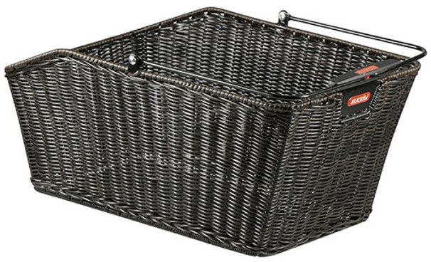 KlickFix Structura GT Fietskoffer- & Mand met mandclip, black