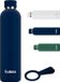 Unyqoos Bouteille d'eau en acier inoxydable 1 Litre Bleu foncé