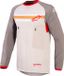 Alpinestars Maxdura Dual Motocross-trui Gris/brun XL