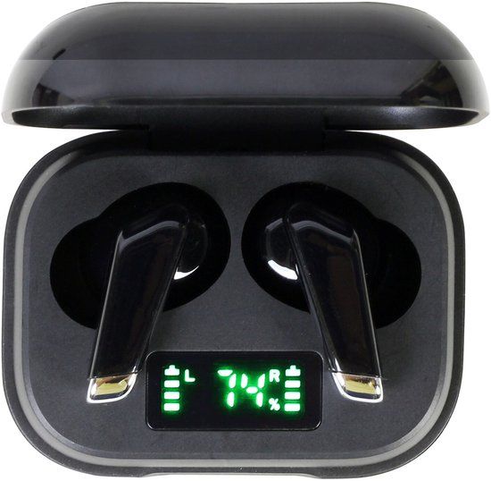Gembird FitEar-X300B Bluetooth In-Ears - Zwart