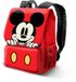 Karactermania Disney Mickey Mouse EXP Sac à dos extensible Rouge