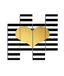 Homemania Wandfoto, hartmotief, 4 stuks, Valentine's Day-from Living, Room-Multicolor, 76 x 0,3 x 50 cm, HM204PMDF290, MDF
