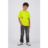 Vingino Baggio Grey Vintage T-shirt Maat: 2