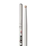 Vic Firth Signature Series Drumsticks - Mike Terrana - American Hickory - Wood Tip