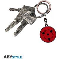 ABYstyle Naruto Shippuden Metalen Sleutelhanger-Moving Sharingan