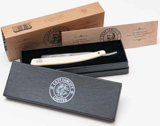 Captain Fawcett Straight Razor