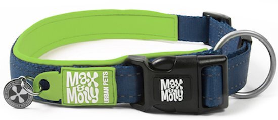 Max&Molly Max & Molly Hondenhalsband Matrix Groen L