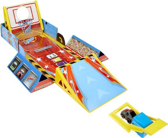 Little Tikes Crazy Fast 4-in-1 Dunk & Stunt - Speelset - Meerkleurig