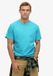Superdry Essentials T-shirt Homme Aquamarine Blue XXL