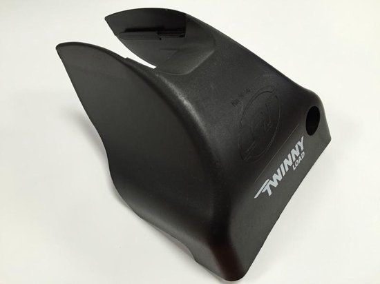 Twinny Load Afdekkap tbv montagevoet Twinny dakdrager (60285/T) - Zwart - Kunststof