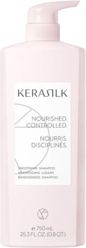 Kerasilk Smoothing Shampoo - 750 ml - Unisex