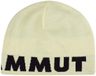 Mammut Logo Muts Beige Wol One size Unisex