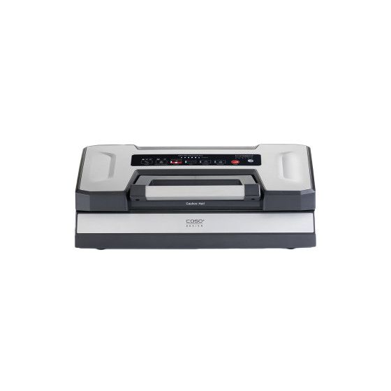 CASO VRH 790 advanced Pro - vacuümapparaat, vacuümmachine, testbeoordeling zeer goed, 200 vacuümprocessen non-stop, met gepatenteerde CASOTEK Liquid functie, dubbele lasnad, incl. vacuümzak