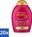 OGX Anti-Breakage Keratin Oil Shampoo - 385 ml - Lot économique - 20 pièces