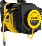 STANLEY WE15/8/0 Olievrije Compressor - 1.5 PK - 8 Bar - Zwart/Geel