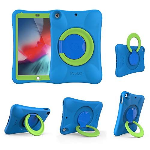 NLR FUN Kinderen EVA Hoesje / - / - / Blauw+Groen