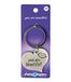 Paper Dreams Hart sleutelhanger - you are beautiful - zilver