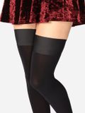 Merry Style Dames Hold-Up Kousen - 60 Denier - Zwart - M-L