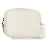 Pepe Jeans Highlight Nececer aanpasbare beige 29 x 21 x 15 cm hard ABS 9,14 l 0,63 kg by Joumma Bags