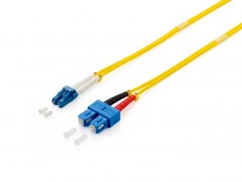 Equip ST/ST Fiber Optic Patch Cable, OS2, 10m