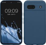 kwmobile telefoonhoesje geschikt voor Google Pixel 8a - Hoesje voor smartphone - Precisie camera uitsnede - In marineblauw