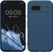 kwmobile telefoonhoesje geschikt voor Google Pixel 8a - Hoesje voor smartphone - Precisie camera uitsnede - In marineblauw