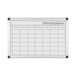 Bi-Office Maya Magnetische weekplanner, droog afwasbaar, inclusief marker en magneten, planningbord, 60 x 40 cm