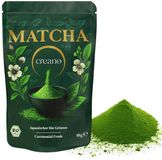 Creano Biologische Ceremoniale Matcha-thee, 50 g, exclusieve mix uit Japan, Aichi, Kyoto, Shizuoka en Kagoshima – vier regio's, een lekker: romig en smaakcomplex