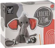 Creative Craft Group haakpakket olifant - creatief speelgoed haken.