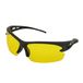 Panda - Auto Night-Vision - Sportbril - Unisex - Geel / Zwart