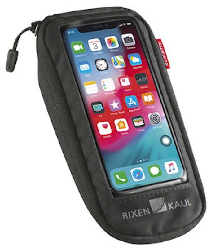 KlickFix PhoneBag Comfort S - Zwart