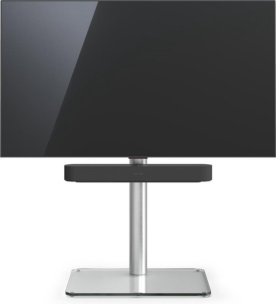 Just-Racks Spectral® TV610SP-KG | soundbar tv standaard voor Sonos Beam | geschikt voor 40" - 65” inch tv's