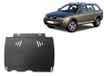 Audi Plaque de protection sous moteur pour boîte de vitesses manuelle, en acier, pour Audi Allroad A6 - années modèles 2000 - 2005
