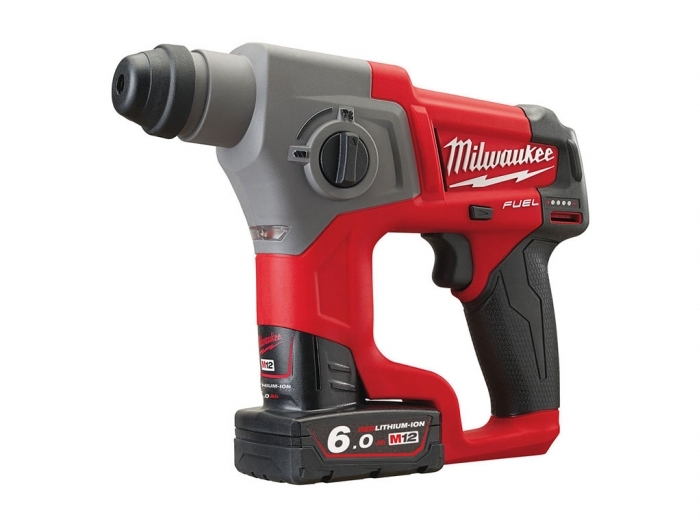 Milwaukee M12CH-602X Accu Boorhamer 12V 6.