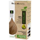 Thader Th Pharma ECO V-Color Permanent Capillairset, 60 ml (nr. 8 blond clair)