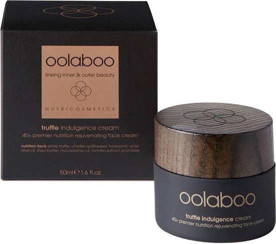 Oolaboo truffle indulgence face cream