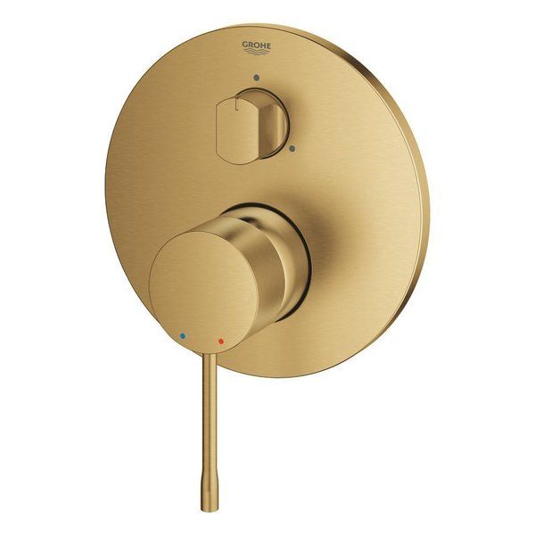 GROHE Essence Afbouwdeel v. inbouw mengkraan m. 3-weg omstelling Brushed Cool Sunrise 24169GN1